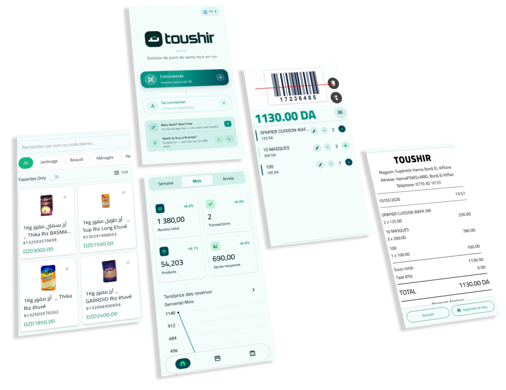 app screen showcase mockup